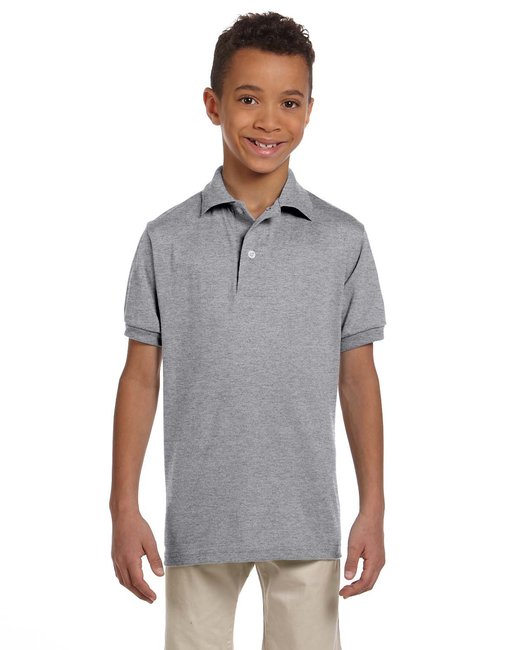 Jerzees Youth SpotShield™ Stain-Resistant Jersey Polo Jerzees