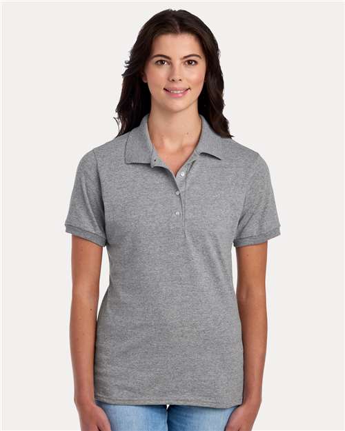 Women’s Dri-Power® Polo - JERZEES | Moisture-Wicking, Classic Fit, and Custom-Ready Jerzees