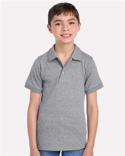 Youth Dri-Power® Polo - JERZEES | Comfortable, Durable, and Moisture-Wicking Jerzees