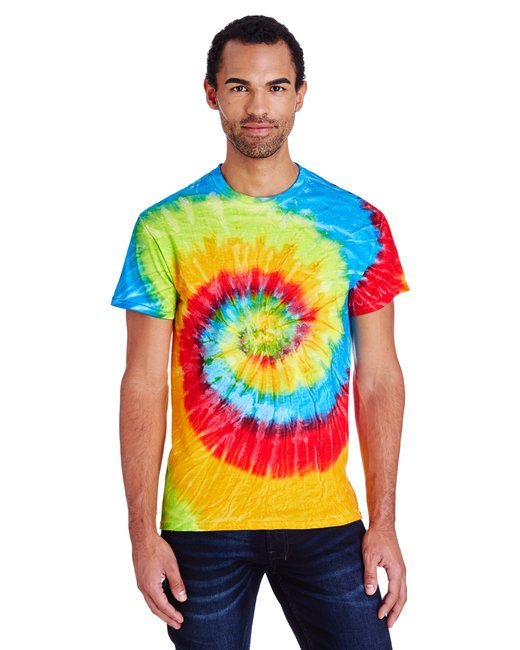 Custom Pastel Tie-Dye T-Shirt – Subtle, Stylish & Durable Tie-Dye