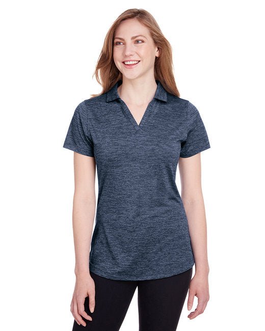Puma Golf Ladies' Icon Heather Polo – Lightweight, Moisture-Wicking Performance Puma