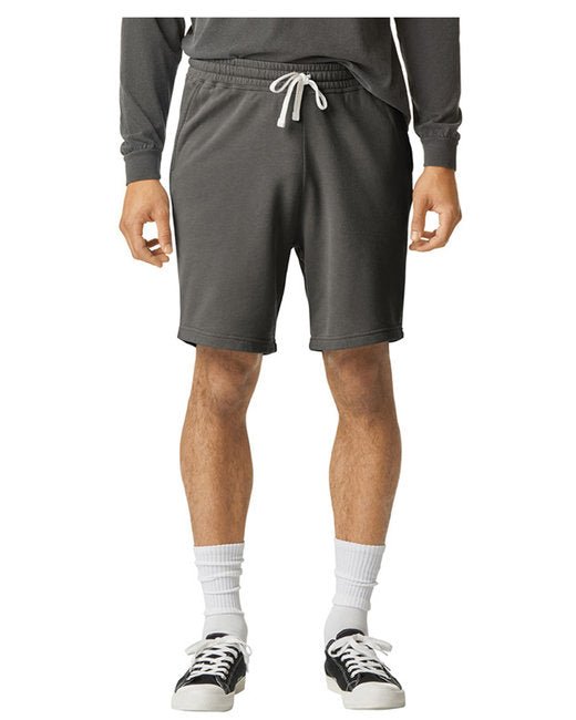 Custom Lightweight Cotton Sweat Shorts – Relaxed Fit & Side Pockets Shorts Comfort Colors Small Pepper