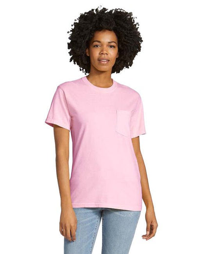 Custom Heavyweight Pocket T-Shirt – Comfortable, Durable & Eco-Friendly T-Shirt Comfort Colors