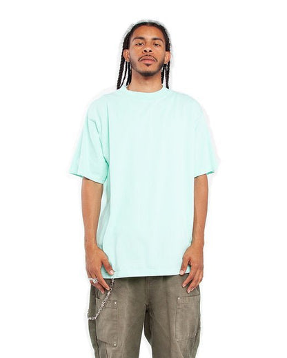 Custom Shaka Wear Garment-Dyed Crewneck T-Shirt – Vintage Style & Heavyweight Design Shaka Wear