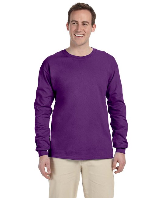 Custom Gildan Ultra Cotton® Long-Sleeve T-Shirt – Soft & Sustainable Long Sleeve Gildan