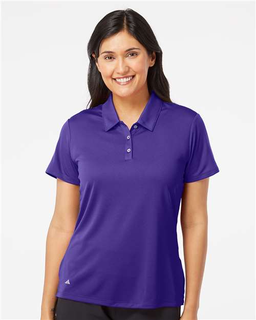 Women's Performance Polo - Adidas | Lightweight and Eco-Friendly Addidas