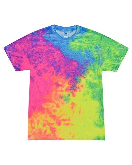 Custom Pastel Tie-Dye T-Shirt – Subtle, Stylish & Durable Tie-Dye