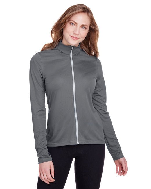 Puma Golf Ladies' Icon Full-Zip – Ultra-Lightweight, Moisture-Wicking Puma X-Small Quiet Shade