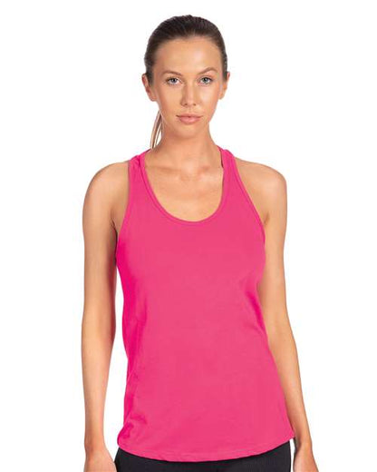 Women’s Ideal Racerback Tank - Next Level | Lightweight, Stylish, and Custom-Ready Next Level