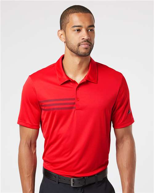 3-Stripes Chest Polo - Adidas | Sustainable, Stylish, and High-Performance Addidas