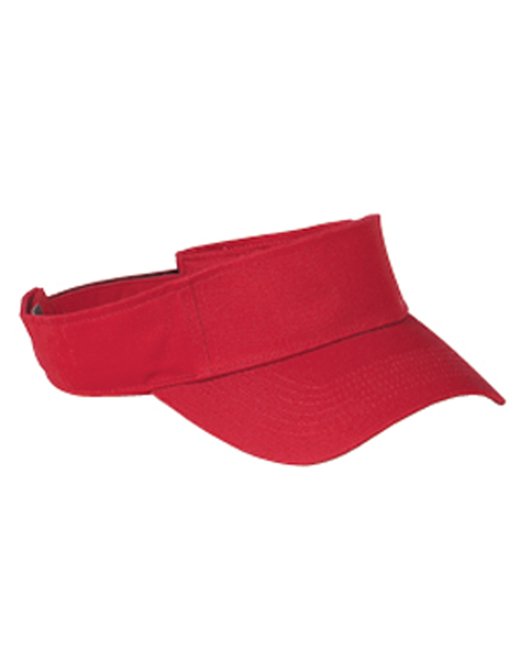 Big Accessories Cotton Twill Visor Big Accessories