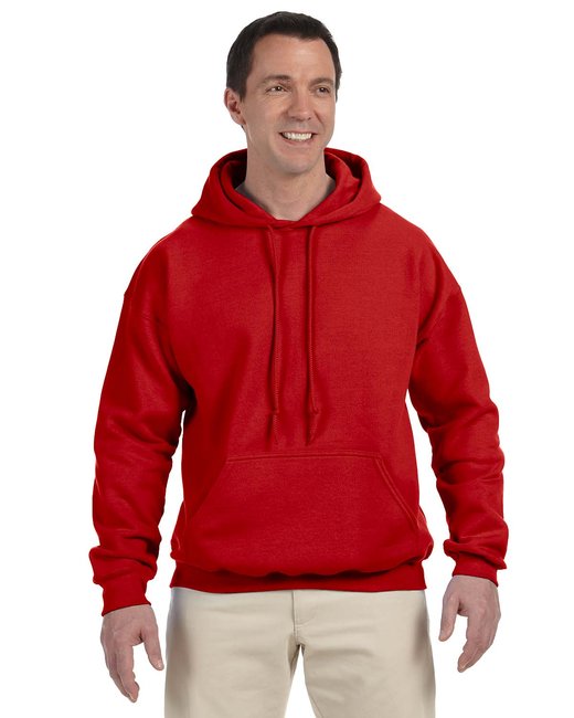 Gildan Adult DryBlend® Hooded Sweatshirt – Comfortable, Durable, and Performance-Driven Gildan Small Red