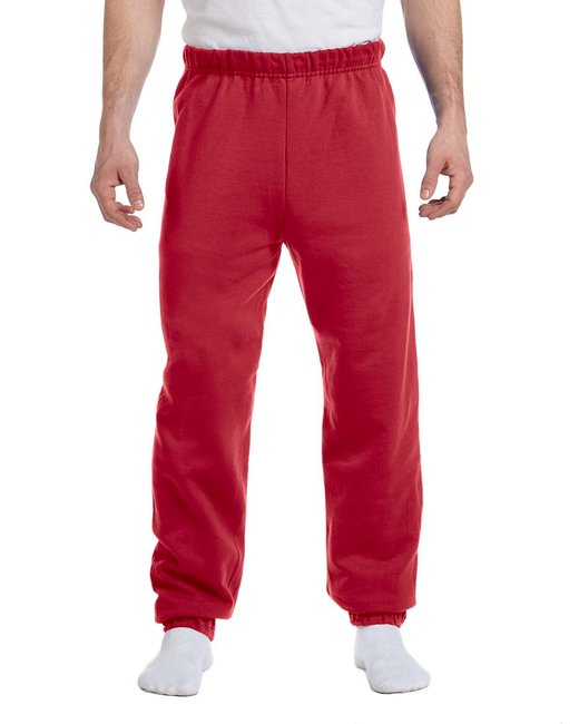Jerzees Adult NuBlend® Fleece Sweatpant – Comfortable, Durable, and Perfect for Custom Printing Jerzees Small Red