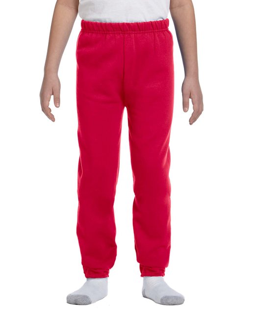 Jerzees Youth NuBlend® Fleece Sweatpant – Soft, Durable, and Custom-Ready Jerzees Small True Red
