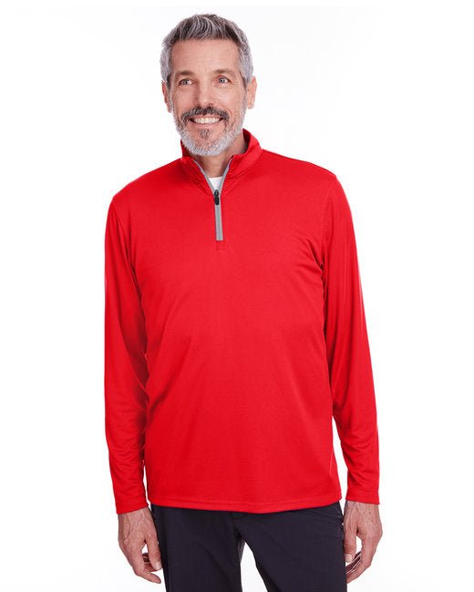 Puma Golf Men's Icon Quarter-Zip – Lightweight, Moisture-Wicking Performance Puma Small Red