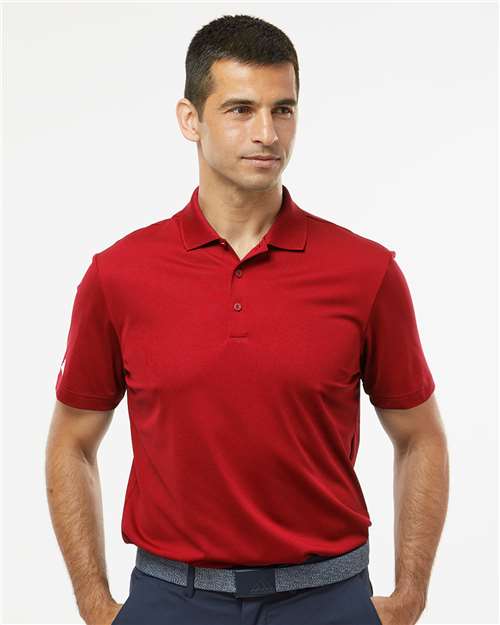 Basic Sport Polo - Adidas | Lightweight and Customizable Addidas Small Red