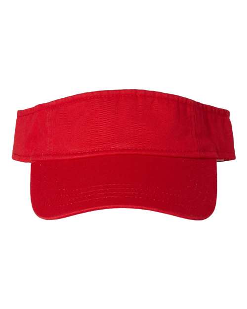 Bio-Washed Visor - Valucap | Durable, Comfortable, and Custom-Ready Valucap