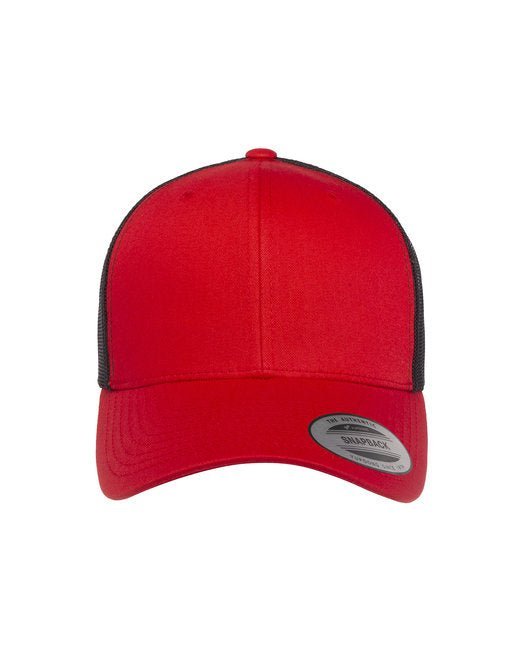 Custom Retro Trucker Cap – Structured with Snapback Closure - SOYT Printing Company