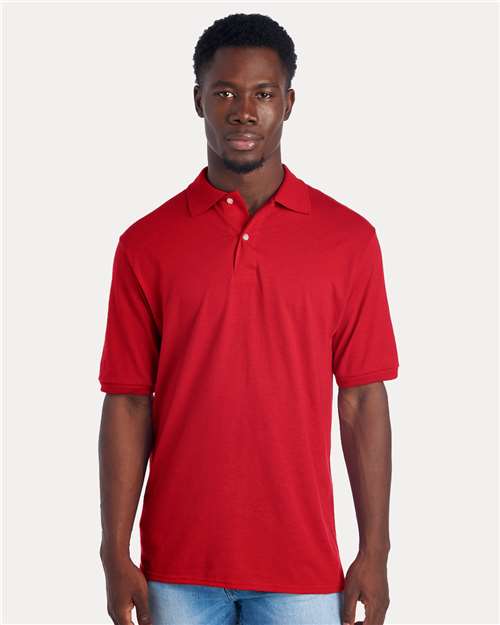Dri-Power® Polo - JERZEES | Comfortable, Moisture-Wicking, and Durable Jerzees