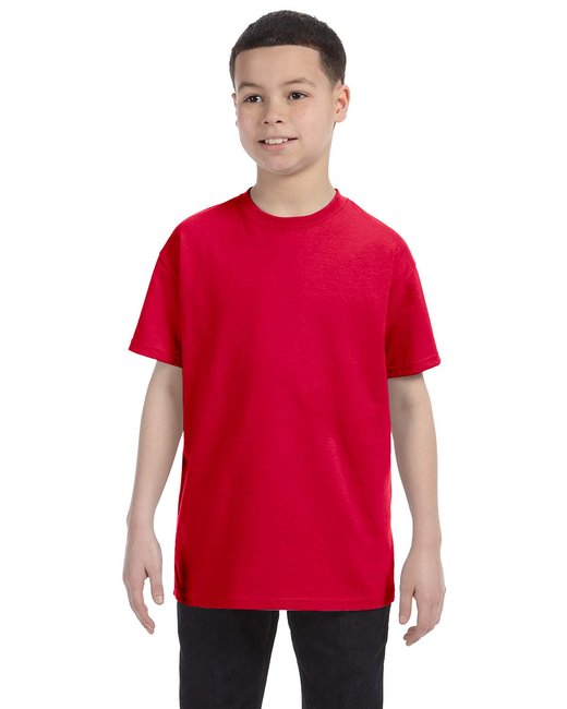 Custom Gildan Youth Heavy Cotton™ T-Shirt – Soft & Eco-Friendly Gildan