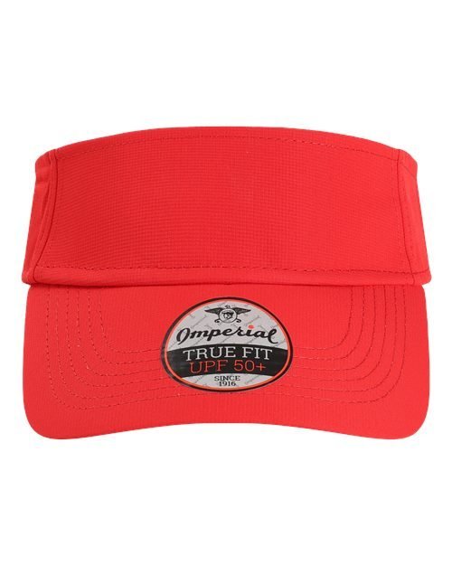 Custom Performance Phoenix Visor - Imperial | Lightweight, Breathable, and Sustainable Visor Imperial