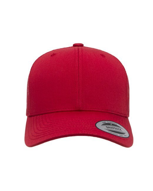 Custom Retro Trucker Cap – Structured with Snapback Closure - SOYT Printing Company