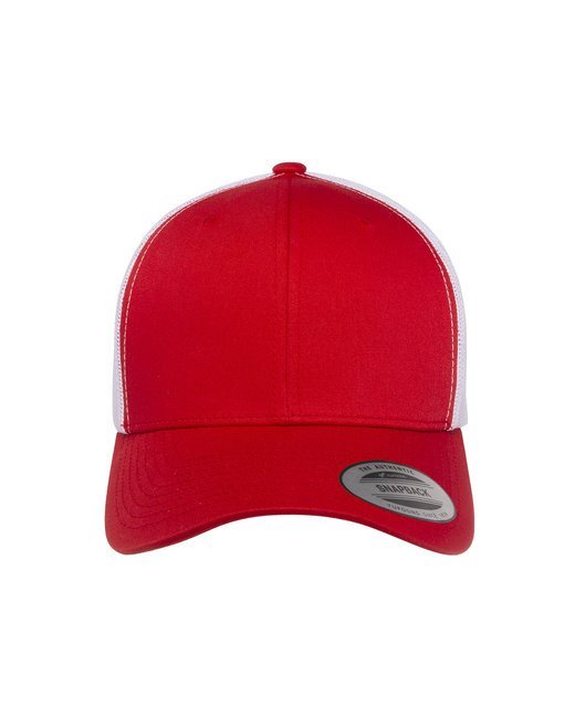 Custom Retro Trucker Cap – Structured with Snapback Closure - SOYT Printing Company