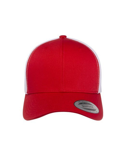 Custom Retro Trucker Cap – Structured with Snapback Closure - SOYT Printing Company