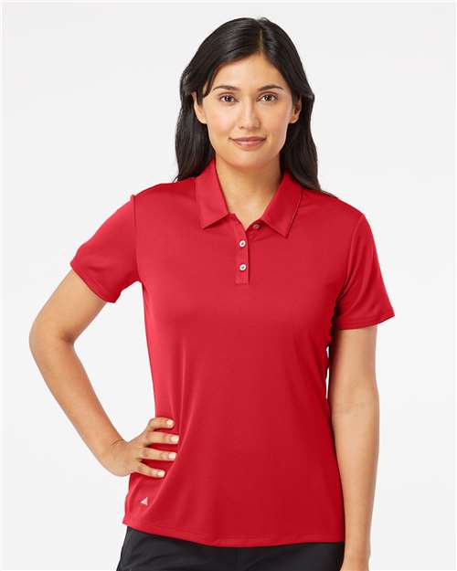 Women's Performance Polo - Adidas | Lightweight and Eco-Friendly Addidas