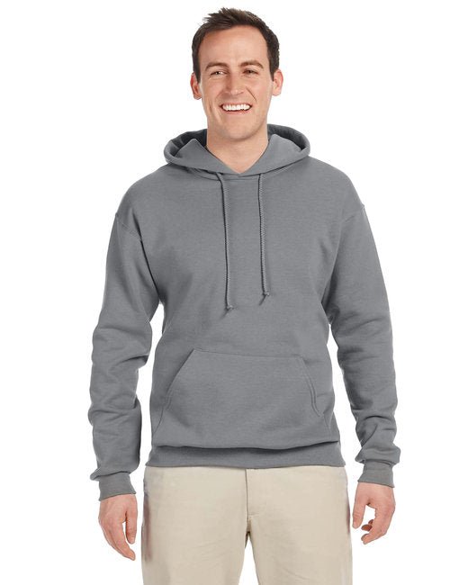 Jerzees Adult NuBlend® Fleece Pullover Hoodie – Soft, Durable, and Pill-Resistant Jerzees Small Rock