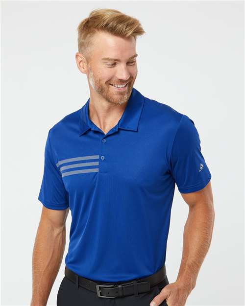 3-Stripes Chest Polo - Adidas | Sustainable, Stylish, and High-Performance Addidas