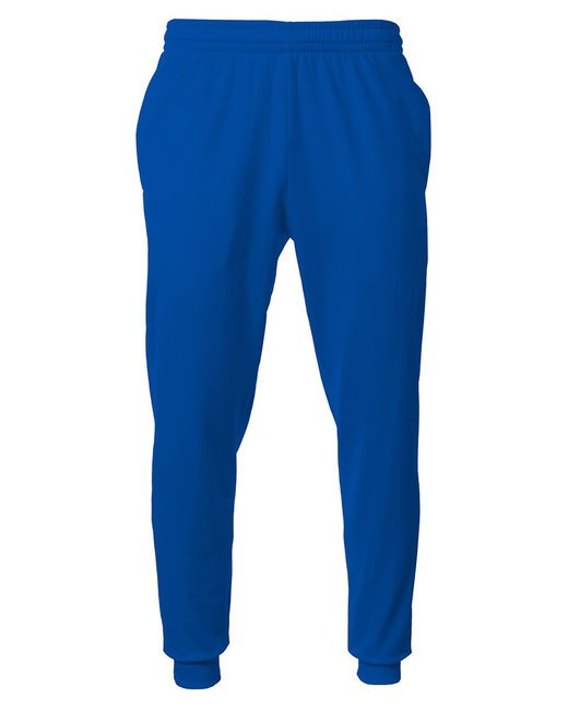 A4 Youth Sprint Fleece Jogger – Lightweight, Warm, and Durable A4 Small Royal Blue