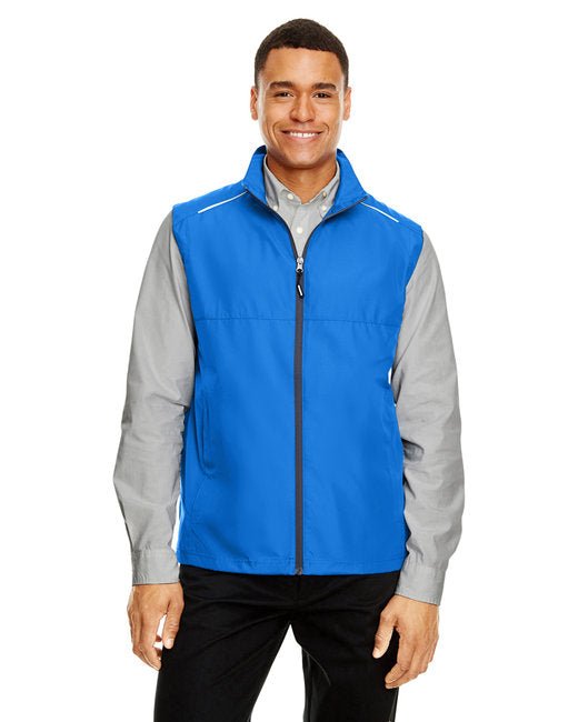 CORE365 Men's Techno Lite Unlined Vest – Lightweight, Water-Resistant, and Functional Core365 Small Royal Blue