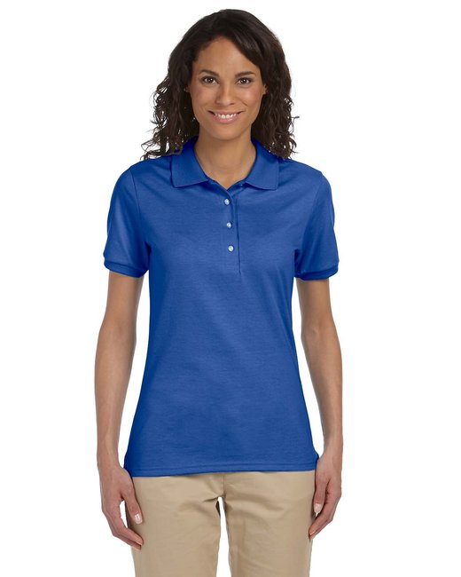 Jerzees Ladies' SpotShield™ Stain-Resistant Jersey Polo Jerzees