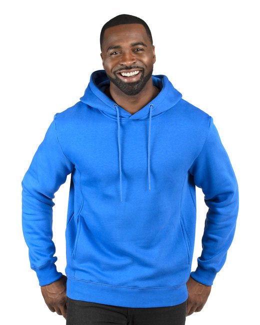 Threadfast Apparel Unisex Ultimate Fleece Pullover Hoodie – Sustainable, Stylish, and Comfortable Threadfast X-Small Royal Blue
