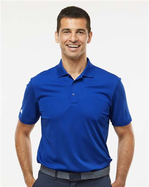 Basic Sport Polo - Adidas | Lightweight and Customizable Addidas Small Royal Blue