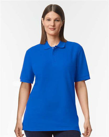 Hammer™ Pique Polo - Gildan | Durable, Comfortable, and Custom-Ready Gildan