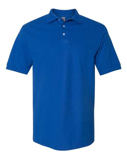 100% Ring-Spun Cotton Piqué Polo - JERZEES | Durable, Comfortable, and Custom-Ready Jerzees