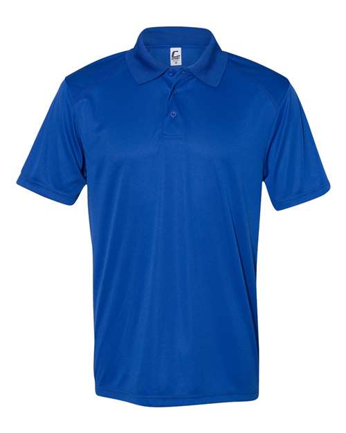 Utility Polo - C2 Sport | Performance-Driven, Moisture-Wicking, and Antimicrobial C2 Sport