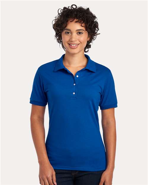 Women’s Dri-Power® Polo - JERZEES | Moisture-Wicking, Classic Fit, and Custom-Ready Jerzees