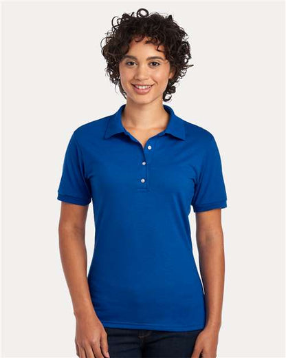 Women’s Dri-Power® Polo - JERZEES | Moisture-Wicking, Classic Fit, and Custom-Ready Jerzees