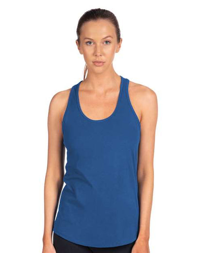Women’s Ideal Racerback Tank - Next Level | Lightweight, Stylish, and Custom-Ready Next Level