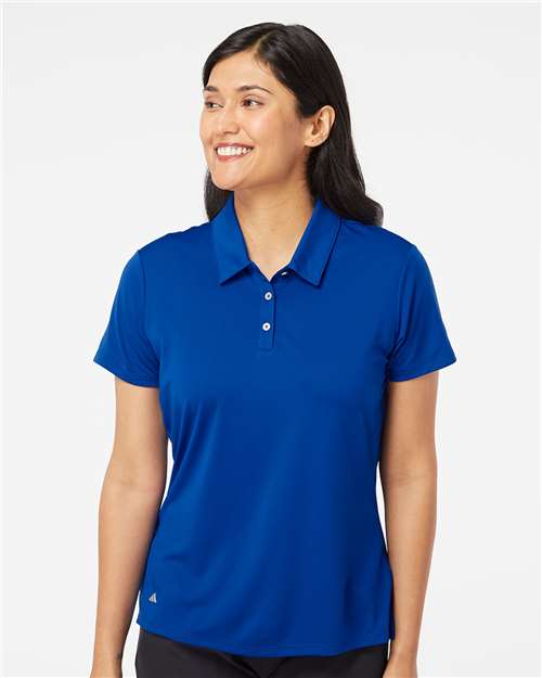 Women's Performance Polo - Adidas | Lightweight and Eco-Friendly Addidas