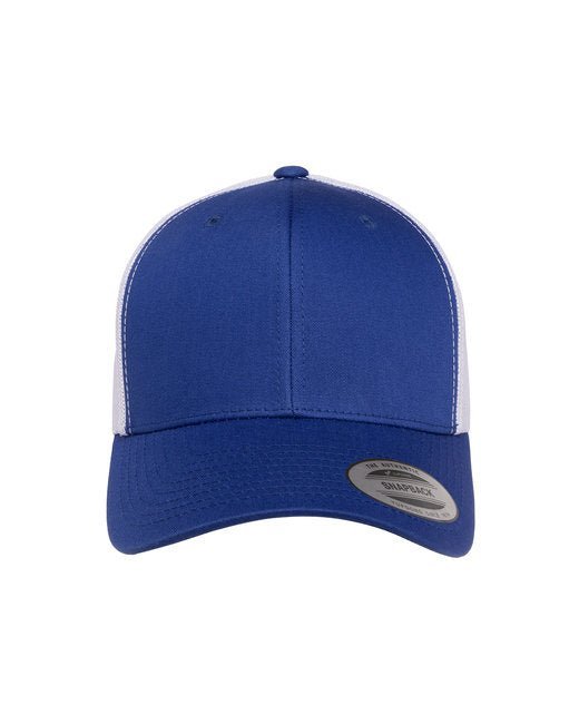 Custom Retro Trucker Cap – Structured with Snapback Closure - SOYT Printing Company