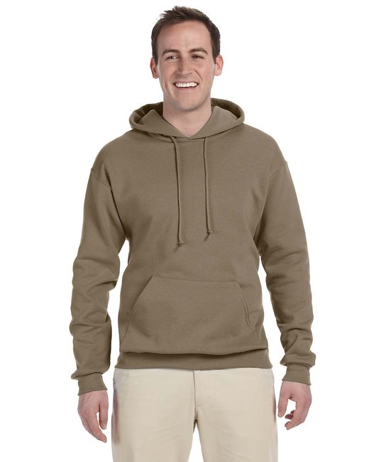 Jerzees Adult NuBlend® Fleece Pullover Hoodie – Soft, Durable, and Pill-Resistant Jerzees Small Safri