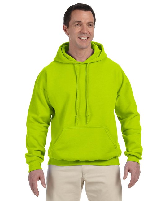Gildan Adult DryBlend® Hooded Sweatshirt – Comfortable, Durable, and Performance-Driven Gildan Small Safety Green