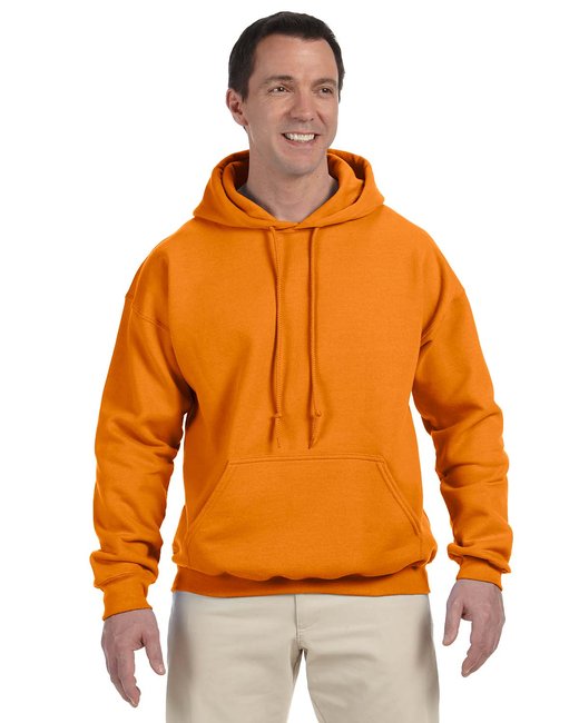 Gildan Adult DryBlend® Hooded Sweatshirt – Comfortable, Durable, and Performance-Driven Gildan Small Safety Orange
