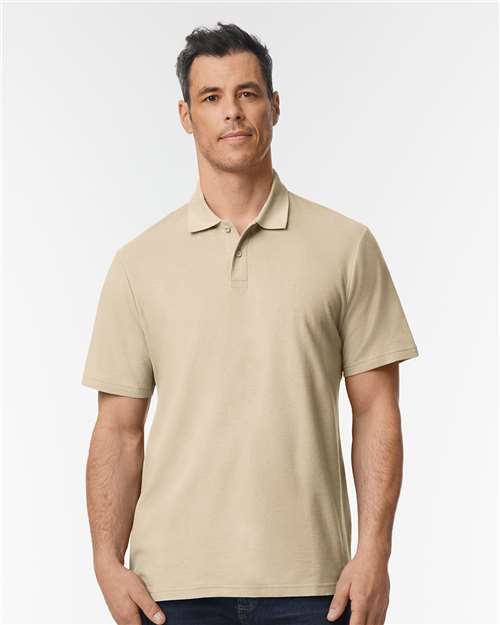 Softstyle® Adult Pique Polo - Gildan | Modern, Comfortable, and Embroidery-Ready Gildan