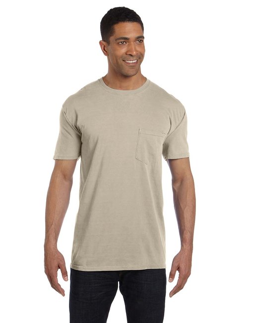 Custom Heavyweight Pocket T-Shirt – Comfortable, Durable & Eco-Friendly T-Shirt Comfort Colors