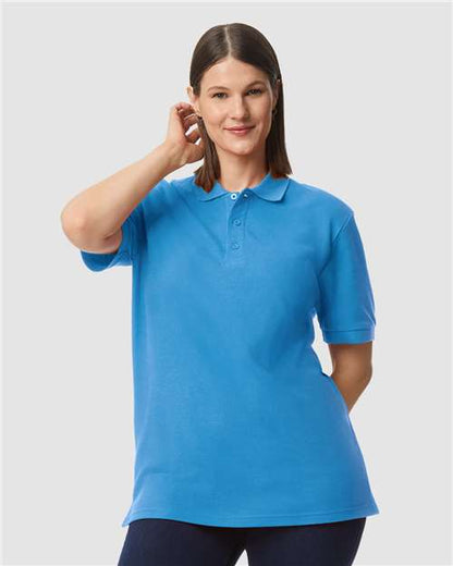 Hammer™ Pique Polo - Gildan | Durable, Comfortable, and Custom-Ready Gildan